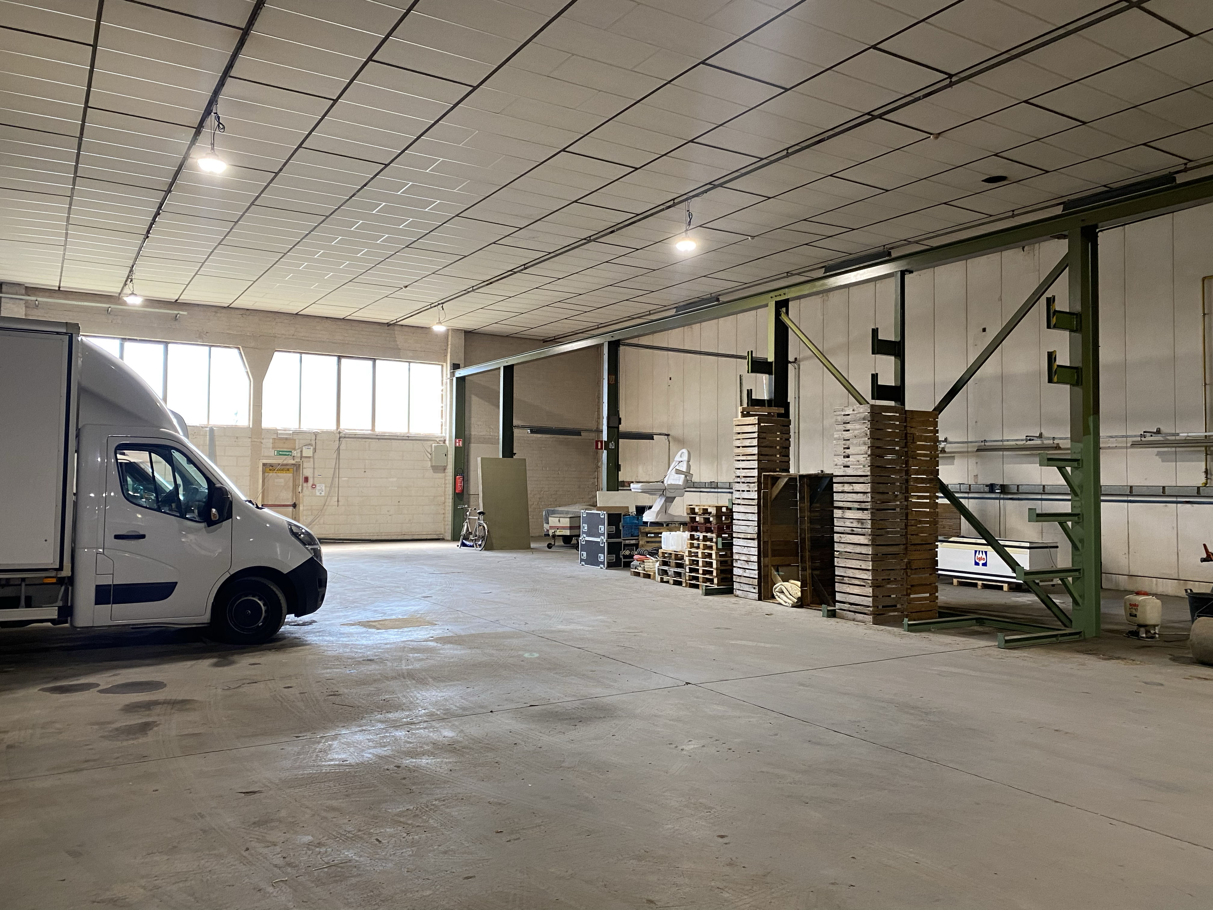 Foto van de beschikbare ruimte bij Pralka
