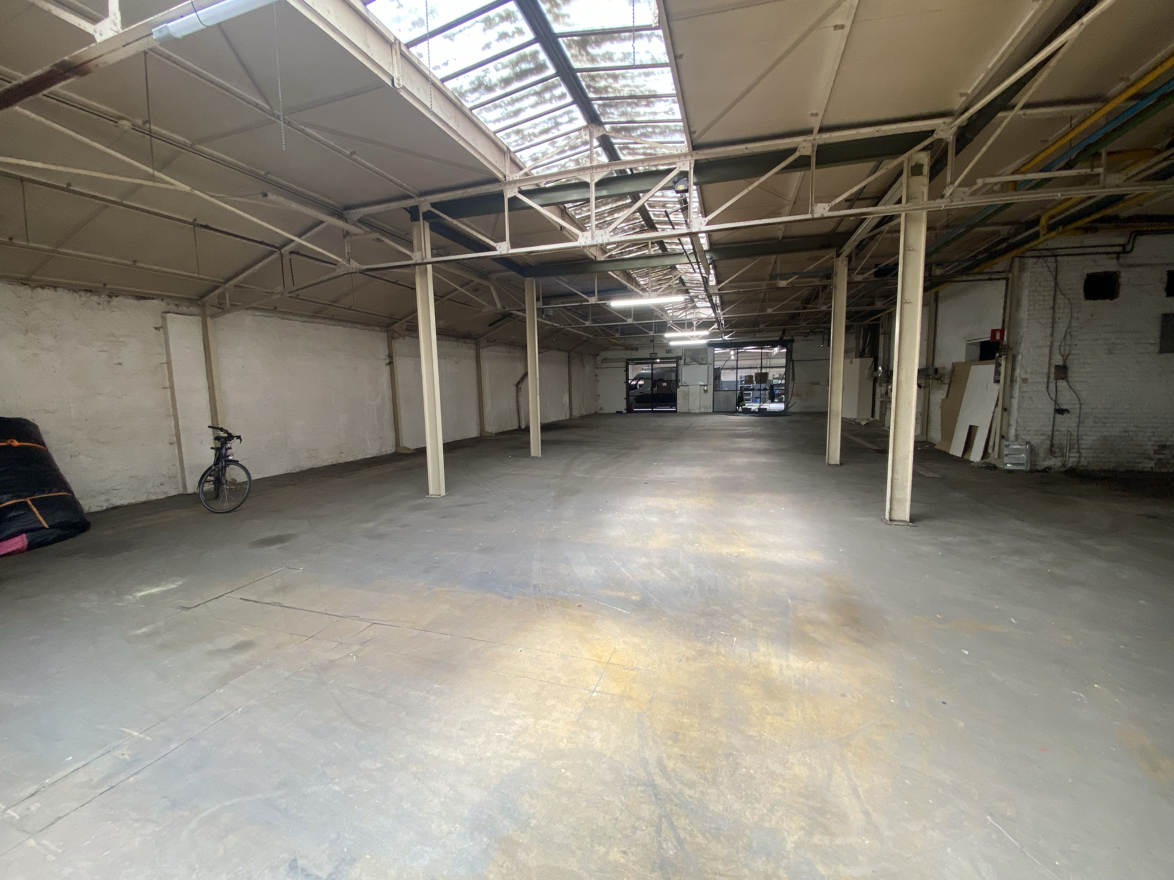 Foto van de co-warehousing ruimte bij Pralka